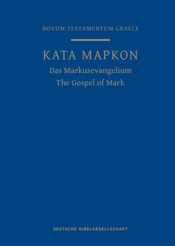 Greek Scripture Journal for the Gospel of Mark - Softcover