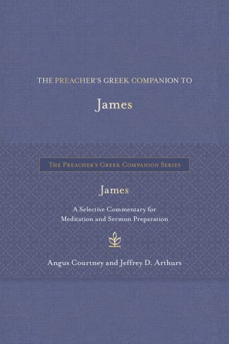 Preacher's Greek Companion to James - Hardcover