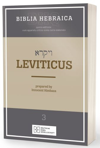 Leviticus (Softcover) - Softcover