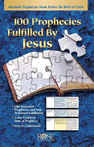 100 Prophecies Fulfilled by Jesus - Pamphlet