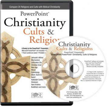 Christianity, Cults and Religions PowerPoint - CD-ROM Macintosh