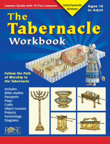 Tabernacle Workbook - Softcover