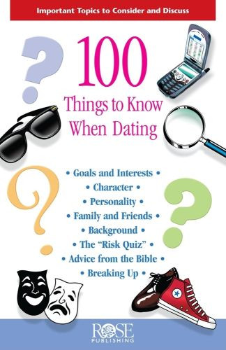 100 Things to Know When Dating - Pamphlet