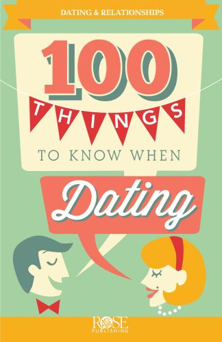 100 Things to Know When Dating - Pamphlet