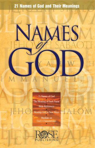 Names of God - Pamphlet