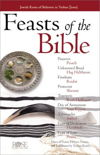 Feasts of the Bible - Pamphlet