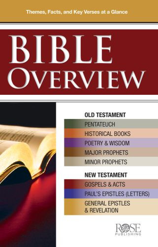 Bible Overview - Pamphlet