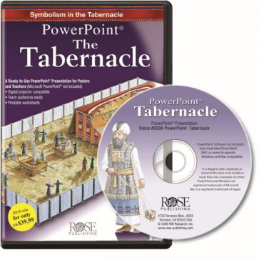 Tabernacle PowerPoint Presentation - CD-ROM Macintosh