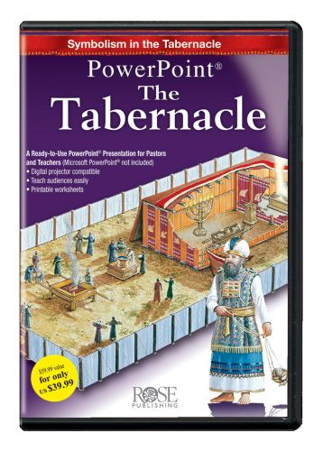 Tabernacle PowerPoint Presentation - CD-ROM Macintosh