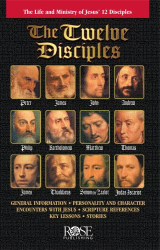 Twelve Disciples - Pamphlet