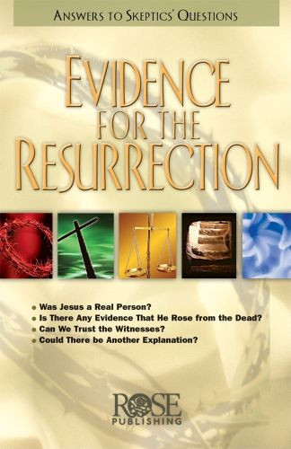 Evidence for the Resurrection - Pamphlet