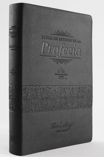 RVR 1960 Biblia de estudio de la profecía (Imitación piel , Negro, Índice) - Imitation Leather With thumb index