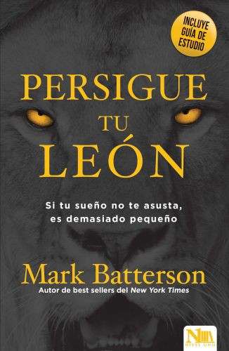 Persigue a tu león - Softcover