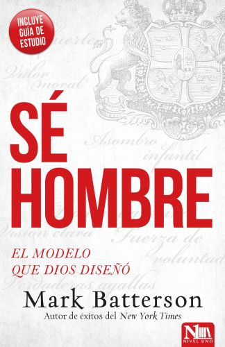 Sé hombre - Softcover