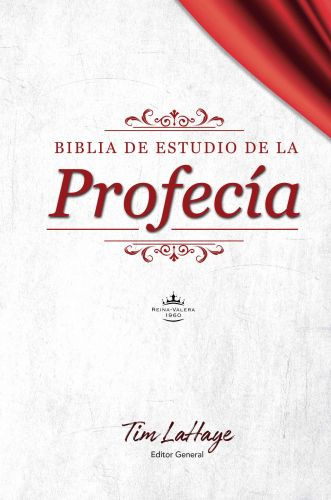 RVR 1960 Biblia de estudio de la profecía (Tapa dura) - Hardcover