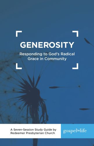 Generosity Study Guide - Softcover