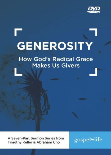 Generosity - DVD video