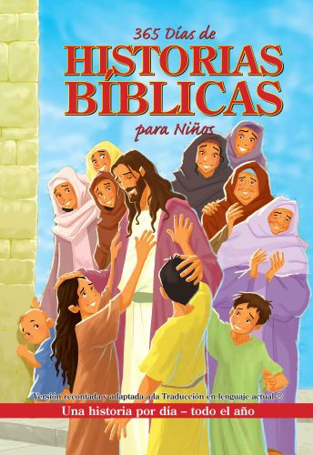 365 días de historias Bíblicas para niños - Hardcover