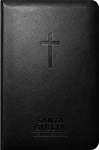 Santa Biblia Reina-Valera 1960 - Visual con mapas mentales (SentiPiel, Negro, Letra Roja) - LeatherLike With ribbon marker(s)