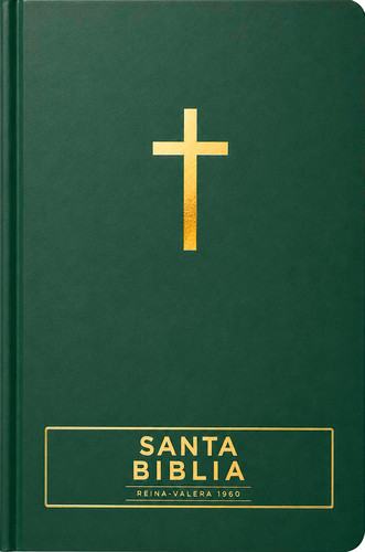 Santa Biblia Reina-Valera 1960 - Visual con mapas mentales (Tapa dura, Verde, Letra Roja) - Hardcover With ribbon marker(s)