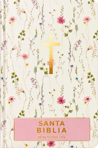 Santa Biblia Reina-Valera 1960 - Visual con mapas mentales (Tapa dura, Floral, Letra Roja) - Hardcover Floral With ribbon marker(s)