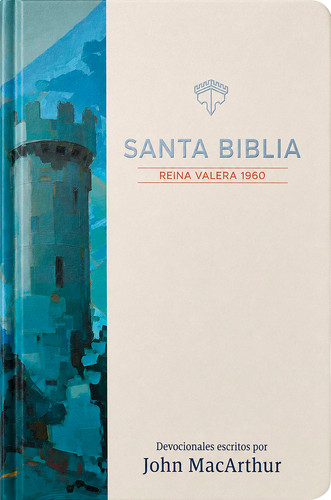 Santa Biblia Reina Valera 1960 - Fortaleza Devocional (Tapa dura, Letra Roja) - Hardcover With ribbon marker(s)