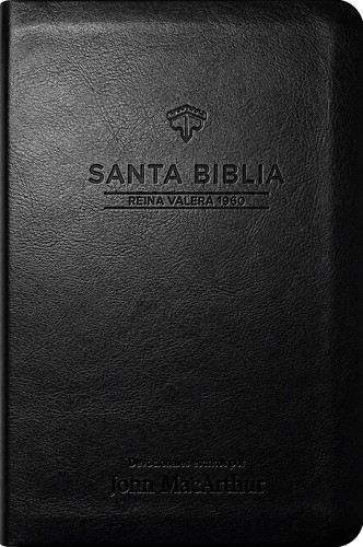 Santa Biblia Reina Valera 1960 - Fortaleza Devocional (SentiPiel, Negro, Letra Roja) - LeatherLike With ribbon marker(s)
