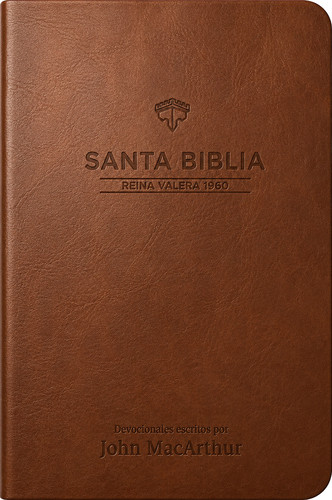 Santa Biblia Reina Valera 1960 - Fortaleza Devocional (SentiPiel, Café, Letra Roja) - LeatherLike With ribbon marker(s)