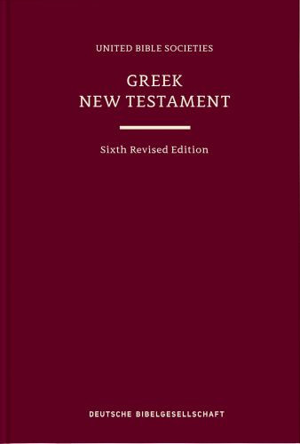 Greek New Testament (UBS6) (Hardcover) - Hardcover