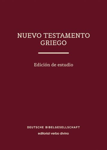 Nuevo Testamento Griego (UBS6), Edición de lectura (Tapa dura) - Hardcover