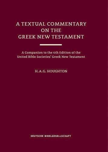 Textual Commentary on the Greek New Testament (UBS6) - Hardcover