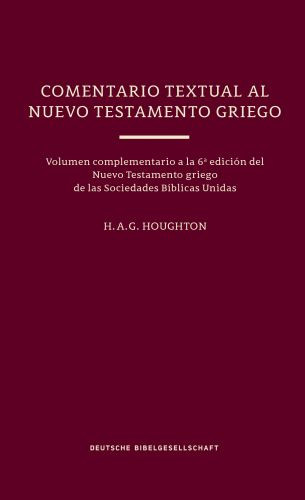 Comentario Textual al Nuevo Testamento Griego - Hardcover