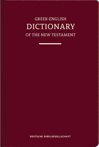 Concise Greek-English Dictionary of the New Testament (NA29/UBS6) (Hardcover) - Hardcover