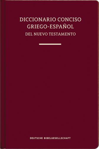 Diccionario Conciso Griego-Español del Nuevo Testamento (Tapa dura) - Hardcover