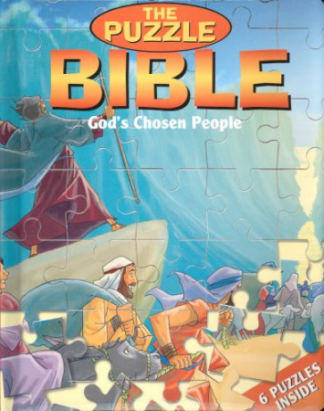 God's Chosen People - The Puzzle Bible - Board book Unsewn / adhesive bound Paper over boards