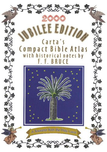 Carta's Compact Bible Atlas - Softcover