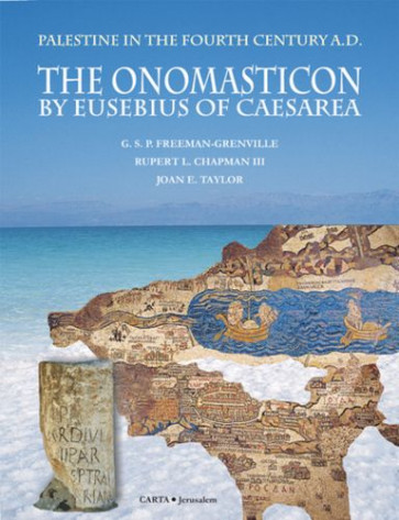 Onomasticon by Eusebius of Caesarea - Hardcover Cloth over boards