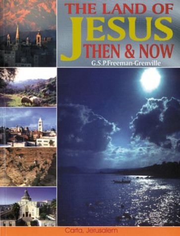 Land of Jesus Then and Now - Softcover