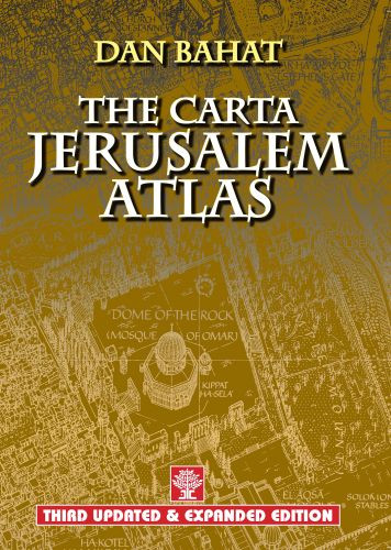 Carta Jerusalem Atlas - Hardcover Cloth over boards