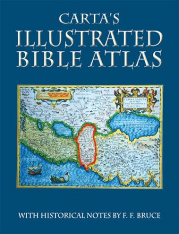 Carta's Illustrated Bible Atlas - Softcover