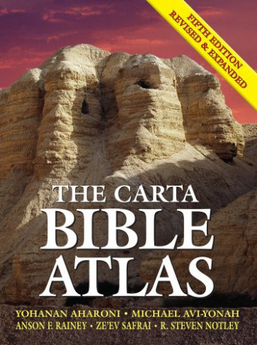 Carta Bible Atlas, Fifth Edition - Hardcover Cloth over boards