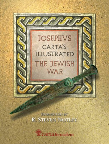 Josephus Carta's Illustrated the Jewish War - Hardcover Cloth over boards
