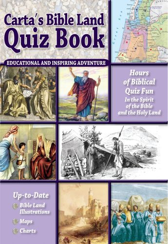 Carta's Bible Land Quiz Book - Softcover