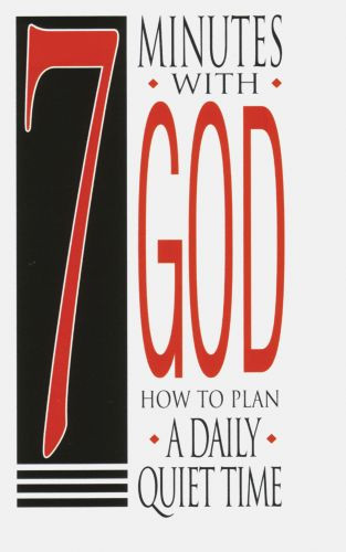 7 Minutes with God 25-pack - Pamphlet