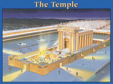 Temple Chart - Wallchart