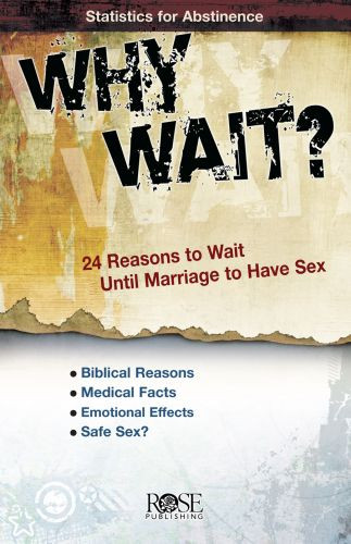 Why Wait? - Pamphlet
