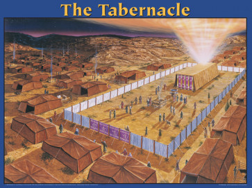 Tabernacle Wall Chart - Wallchart