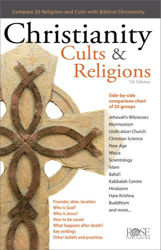 Christianity, Cults and Religions - Pamphlet