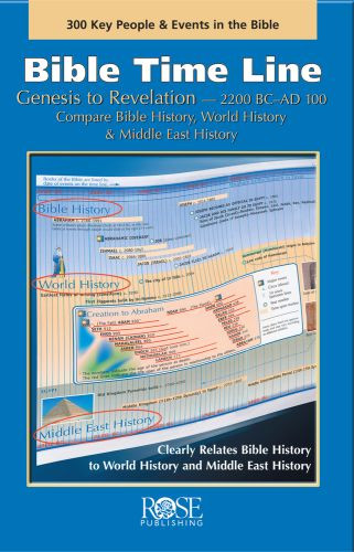 Bible Time Line - Pamphlet