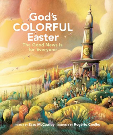 God's Colorful Easter - Hardcover